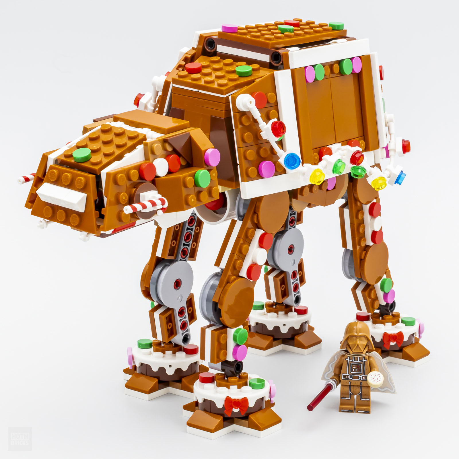 ▻ Review : LEGO Star Wars 40806 Gingerbread AT-AT - HOTH BRICKS